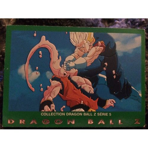 Carte Dragon Ball Z Série 5 N°34