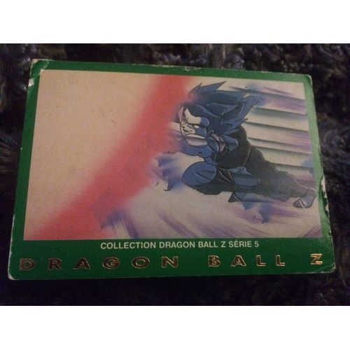 Carte Dragon Ball Z Série 5 N°96