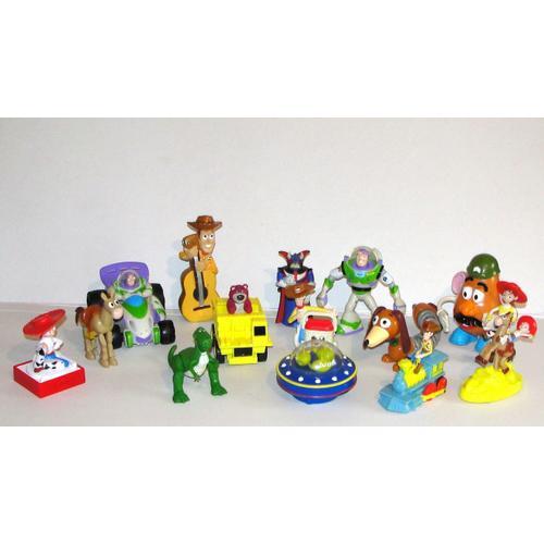 Toy Story  15 Figurines Toy Story 2 Et 3