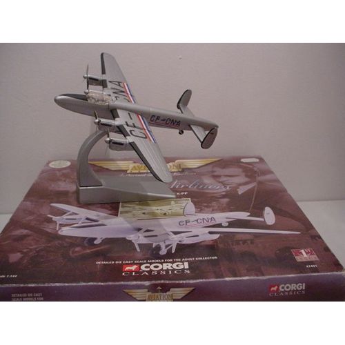 Corgi Classics Avion Avro Lancaster Mkxpp Corgi-Corgi