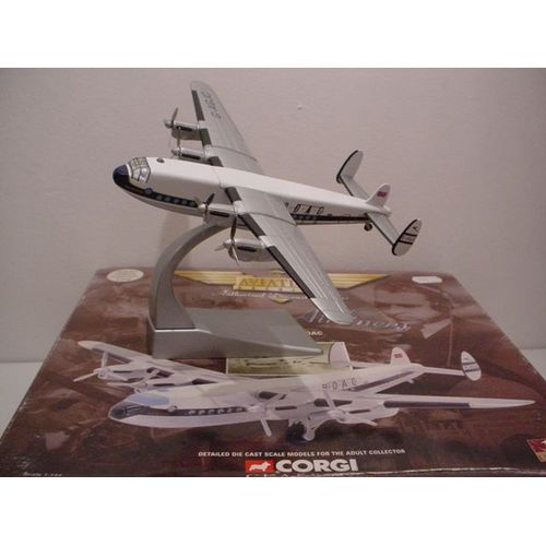 Corgi Classics Collection Aviation Avion Avro York Boac Corgi-Corgi