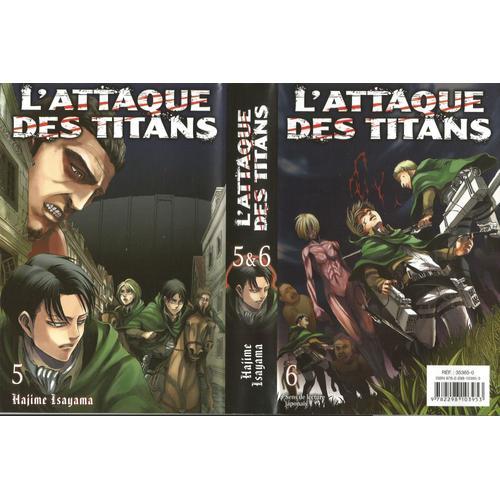 Attaque Des Titans (L') - Volume Double - Tomes 5 & 6