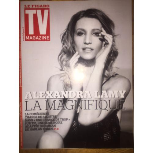 Tv Magazine Alexandra Lamy La Magnifique