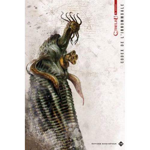 Cthulhu 7eme Edition - Codex De L Innommable (Jeu En Precommande)