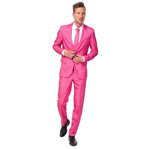 Costume Rose Homme Suitmeister?, Taille Xl