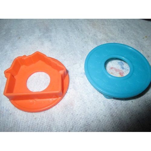 Lot De 2 Moules "Maison & Cloche " Pour Pâte À Modeler - Hasbro