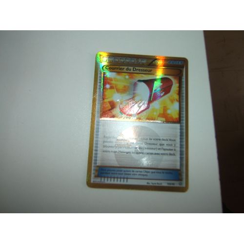 Carte Pokémon Origines Antiques Courrier Du Dresseur Secrète 