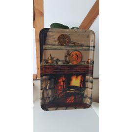 Plateau Fibre De Verre Vintage