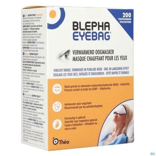 Théa Blepha Eye Bag Masque Chauffant Yeux 