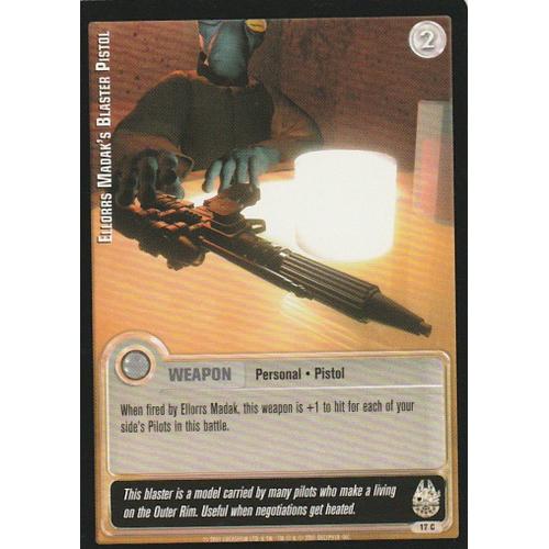 Carte Trading Cards Game Jedi Knights - N° 17 C