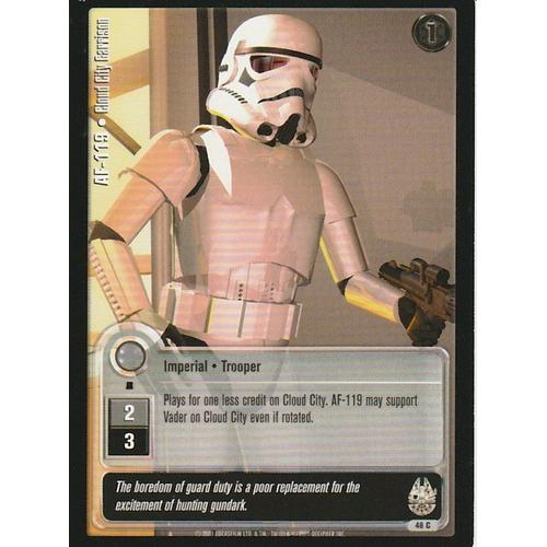 Carte Trading Cards Game Jedi Knights - N° 48 C