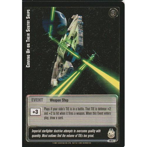 Carte Trading Cards Game Jedi Knights - N° 60 C