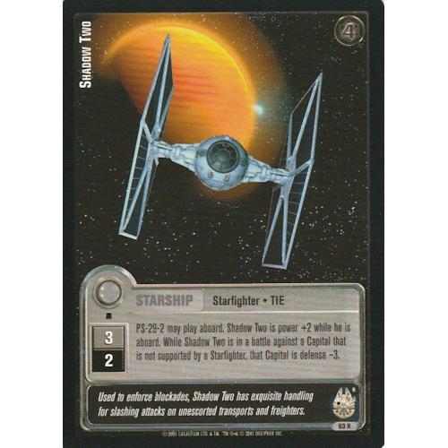 Carte Trading Cards Game Jedi Knights - N° 63 R