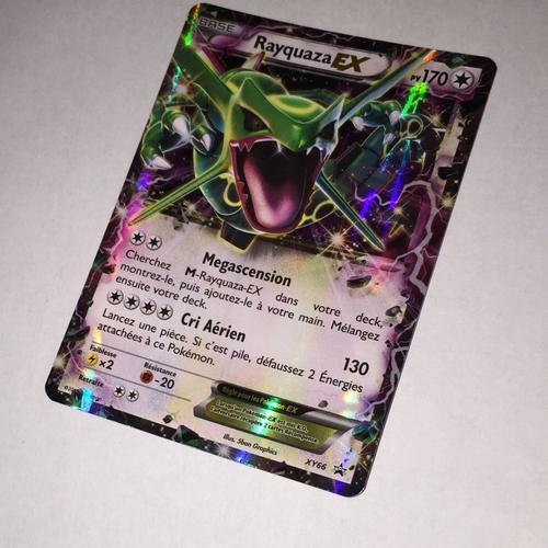 Carte Pokemon Rayquaza Ex Xy66