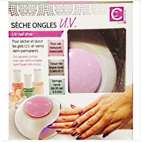 1 Seche Ongle Sechage Rapide 60 Secondes Manucure 