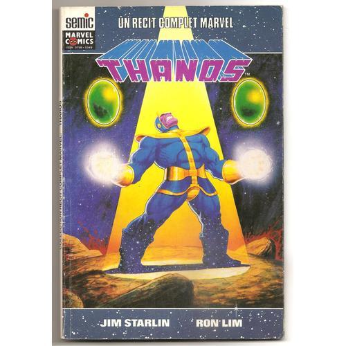 Un Récit Complet Marvel 31  Thanos  Jim Starlin / Ron Lim