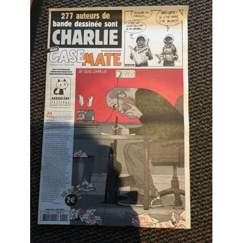 Casemate Special Charlie Hebdo 1 