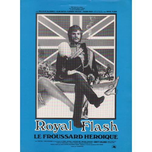 Royal Flash / Le Froussard Héroïque : Synopsis - Richard Lester, Avec Malcolm Mcdowell, Alan Bates