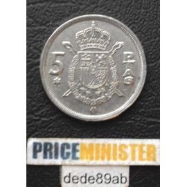 Espagne.. Pièce De 5 Pesetas 1975.