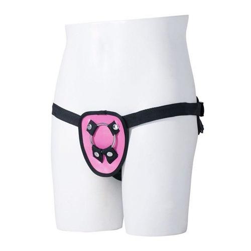 Attache Ceinture Pour Gode Ventouse Rose