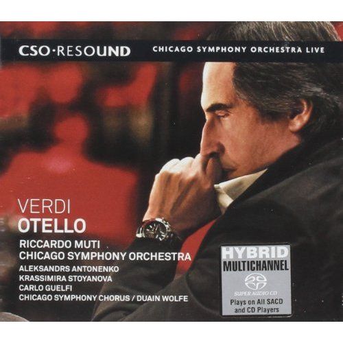 Verdi:Otello [Sacd]
