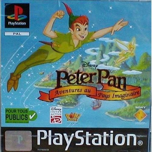 Peter Pan - Aventures Au Pays Imaginaire Ps1