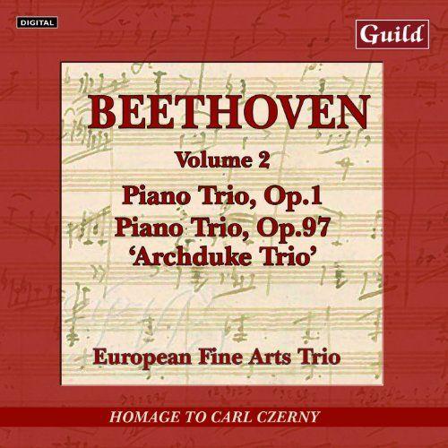 Piano Trios By Beethoven:Vol 2
