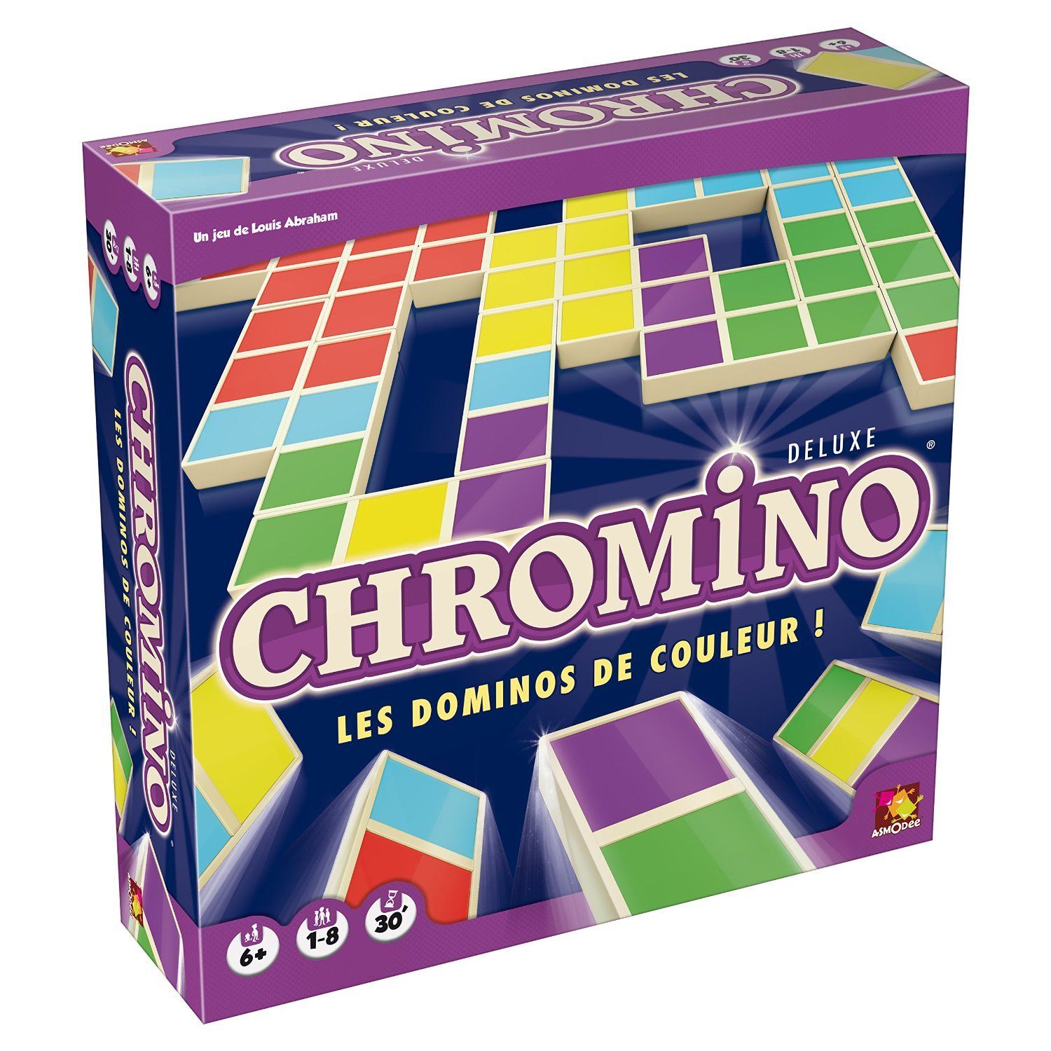Asmodee Chromino Deluxe_image_1|Rakuten