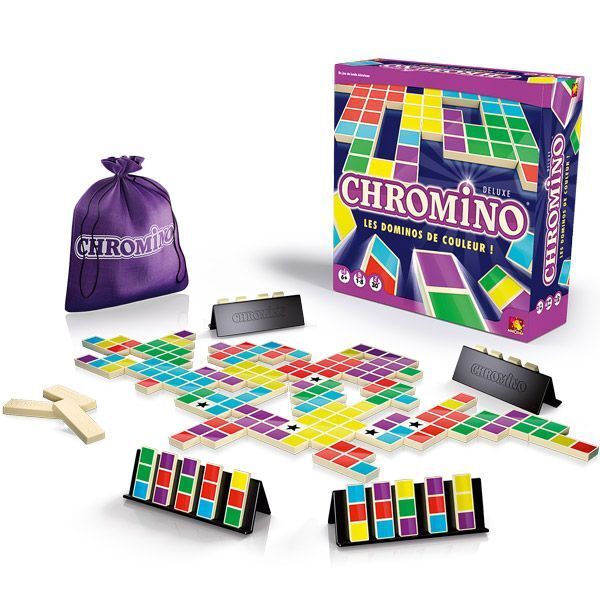 Asmodee Chromino Deluxe_image_2|Rakuten