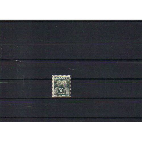 Timbre Taxe De France Neuf ** N° 88