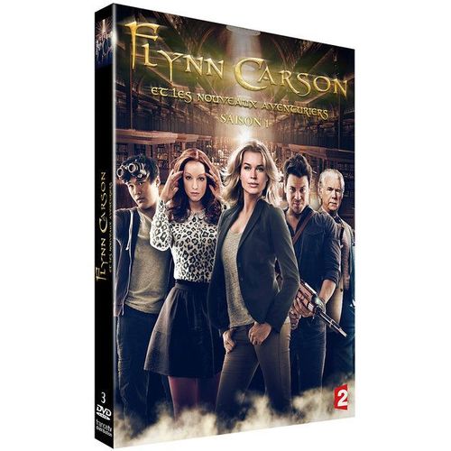 Flynn Carson Et Les Nouveaux Aventuriers - Saison 1