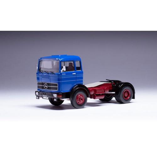 Mercedes Lps 1632 Bleu 1970 1/43 Ixo