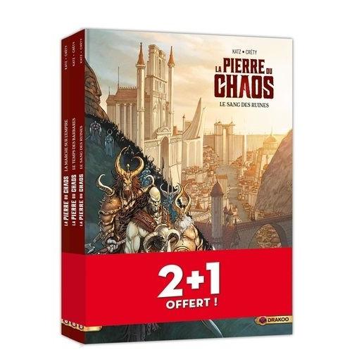 La Pierre Du Chaos - Pack Promo En 3 Volumes : Tomes 1 À 3 - Le Sang Des Ruines