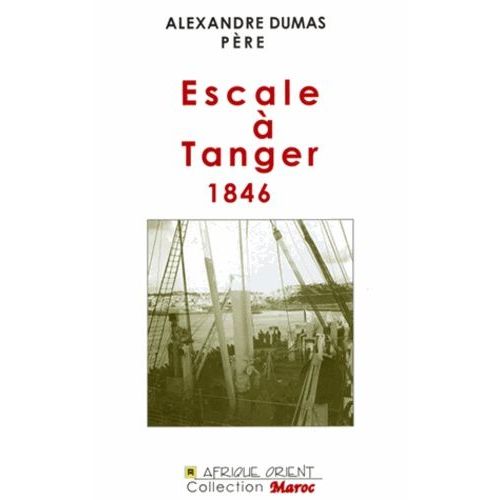 Escale À Tanger 1846