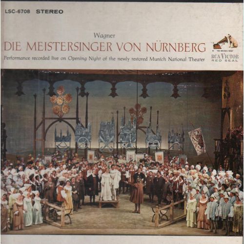 Die Meistersinger Von Nürnberg (Keilberth)