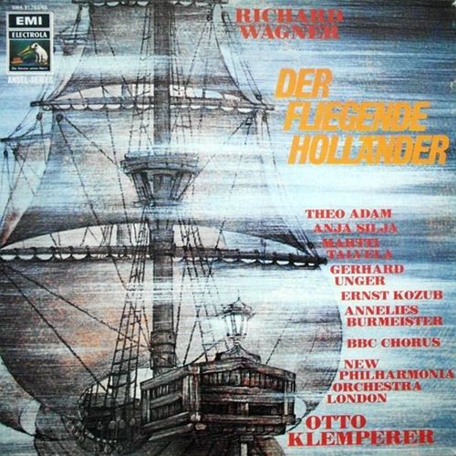 Der Fliegende Holländer (Otto Klemperer, Adam, Silja, Kozub,..)