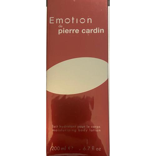 Lait Hydratant Emotion Pierre Cardin 