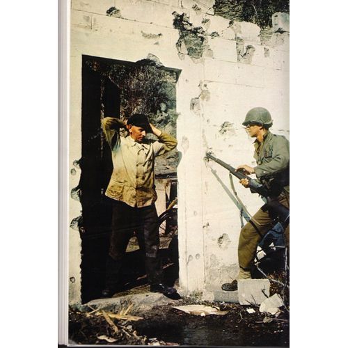Ww2 - Photo - Ratissage Par L'armée Américaine En France