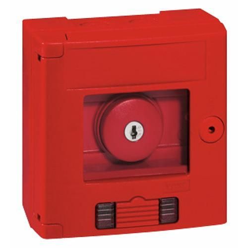 Coffret de sécurité coup de poing LEGRAND
