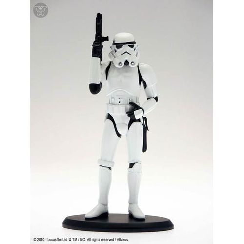 Attakus - Sw002 - Figurine Star Wars - Collection D'élite - Stormtrooper - 20 Cm
