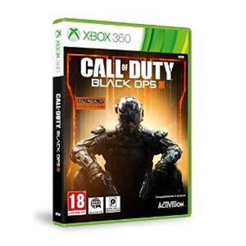 Jeu Xbox 360 Call Of Duty Black Ops Iii 3 (Multijoueur + Zombies Uniquement)