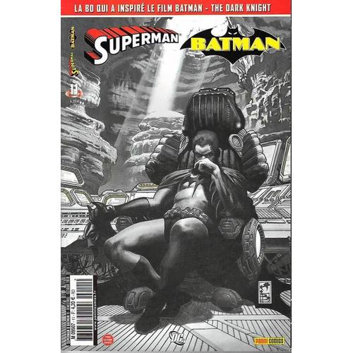 " La Morsure Du Requin " : Superman / Batman N° 11 ( Octobre 2008 )