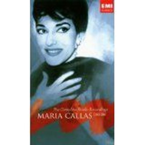 Maria Callas:Complete Studio Recordings 1949-69 -69 Cd & 1 Cd-Rom Containing The Complete Libretto , Texts & Translations - Emi