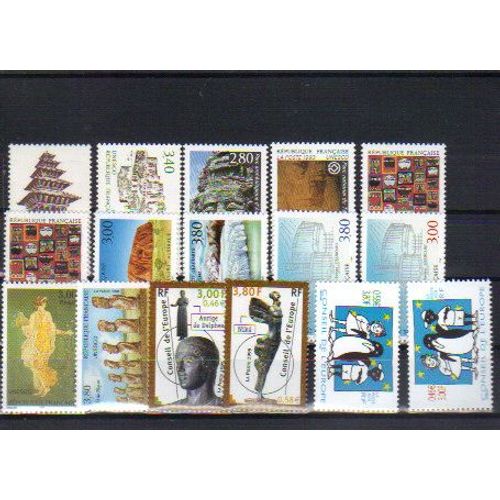 Timbres De Service De France Neufs ** N°S 108 À 123 / 16 Timbres