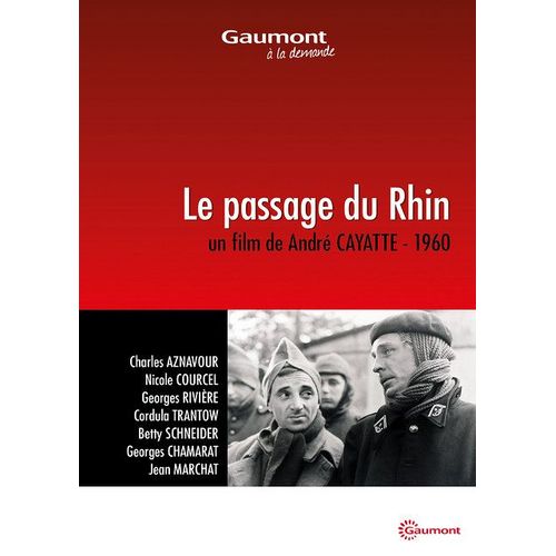 Le Passage Du Rhin