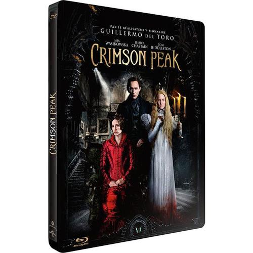 Crimson Peak - Blu-Ray + Copie Digitale - Édition Boîtier Steelbook