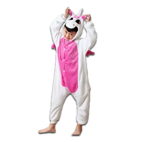 Combinaison Grenouillère Kigurumi Enfant 3-10 Ans. Pikachu Stitch Panda Licorne Rose Totoro. Black Sugar Boutique Cosplay Déguisement