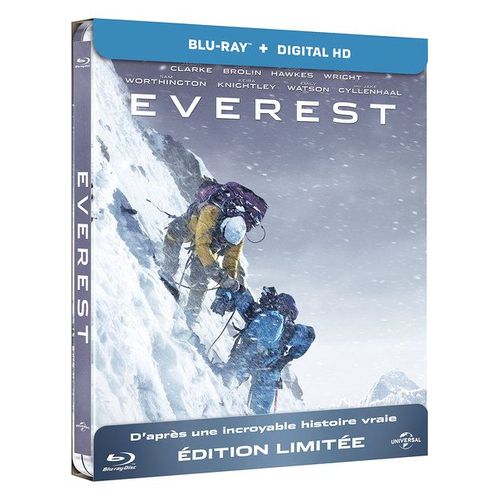 Everest - Blu-Ray + Copie Digitale - Édition Boîtier Steelbook