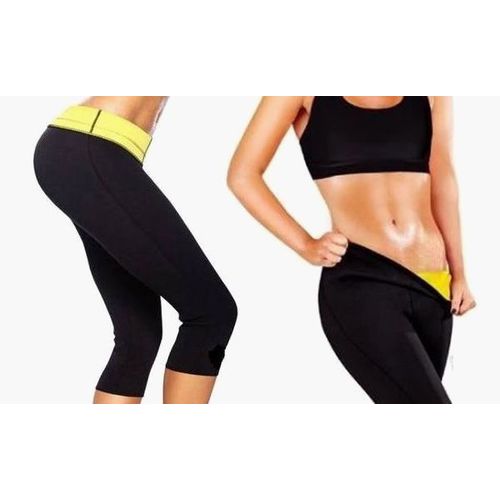 Pantalon Black Sugar Pantalon De Sudation Sauna Minceur Jogging Sport Shaper Haute Qualité 