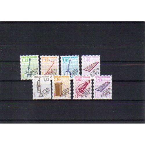 Timbres De France Neufs ** Preobliteres N°S 224 À 231 / 8 Timbres